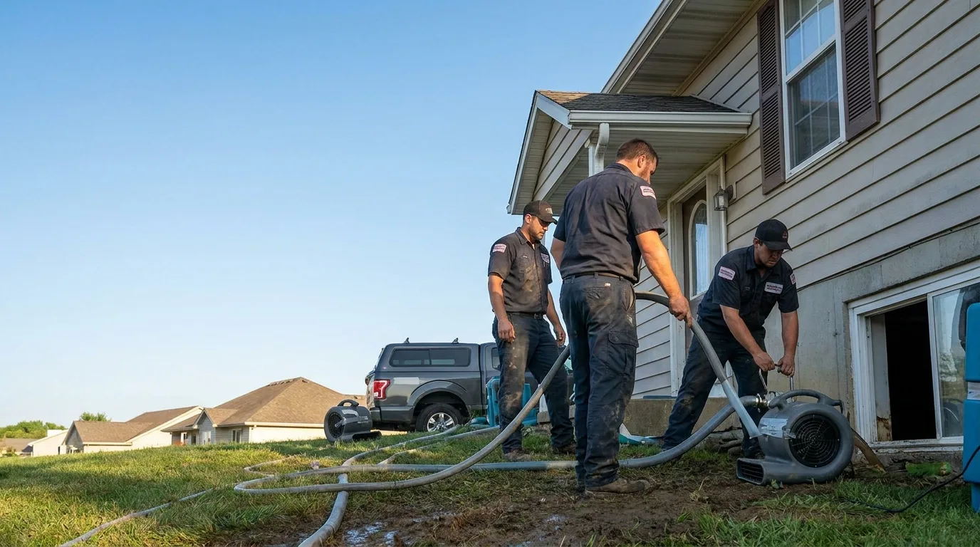 Water Removal in Spring Creek, PA near me